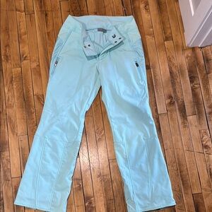 Athleta Light Blue Ski Pants